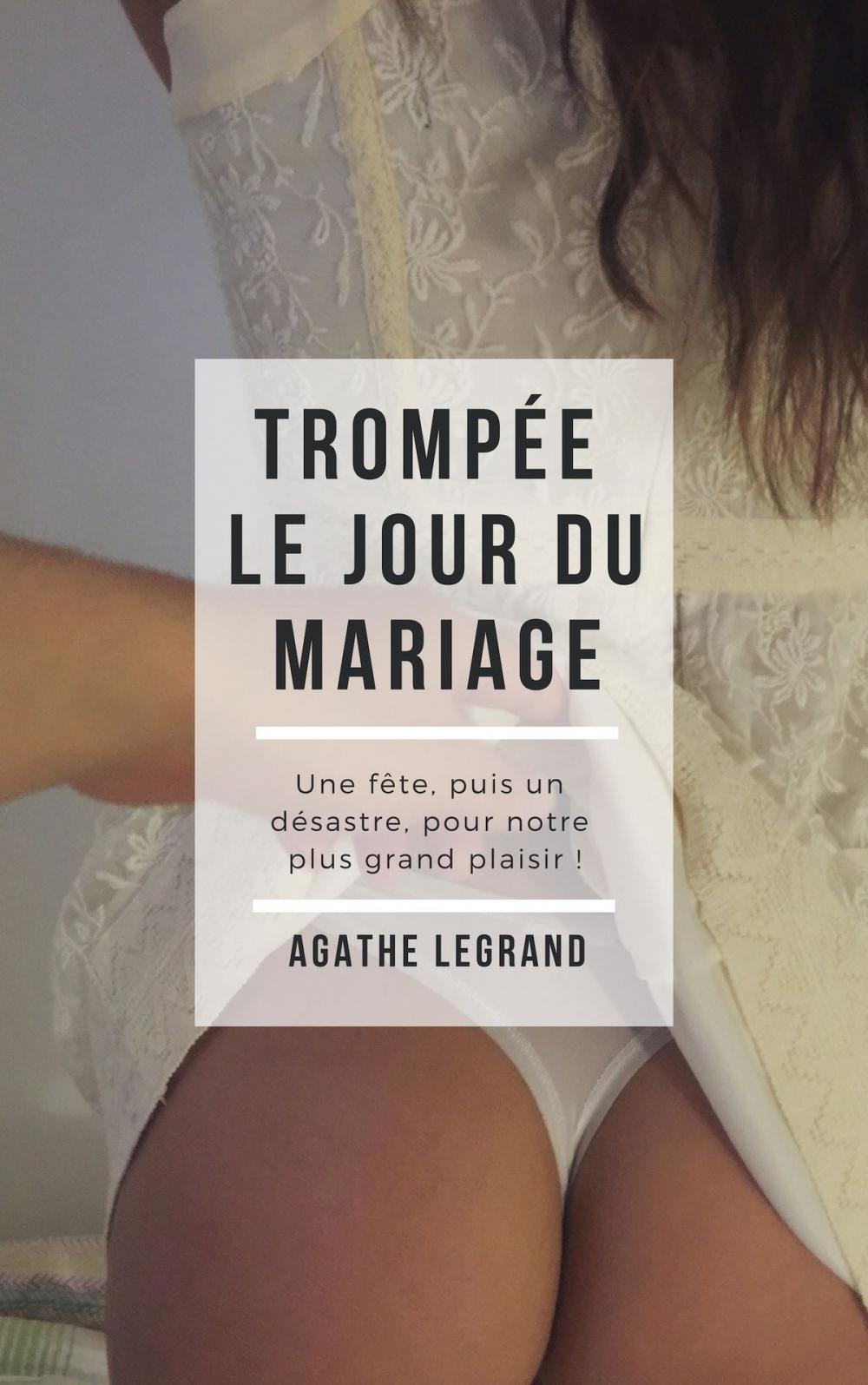 Big bigCover of Trompée le jour du mariage