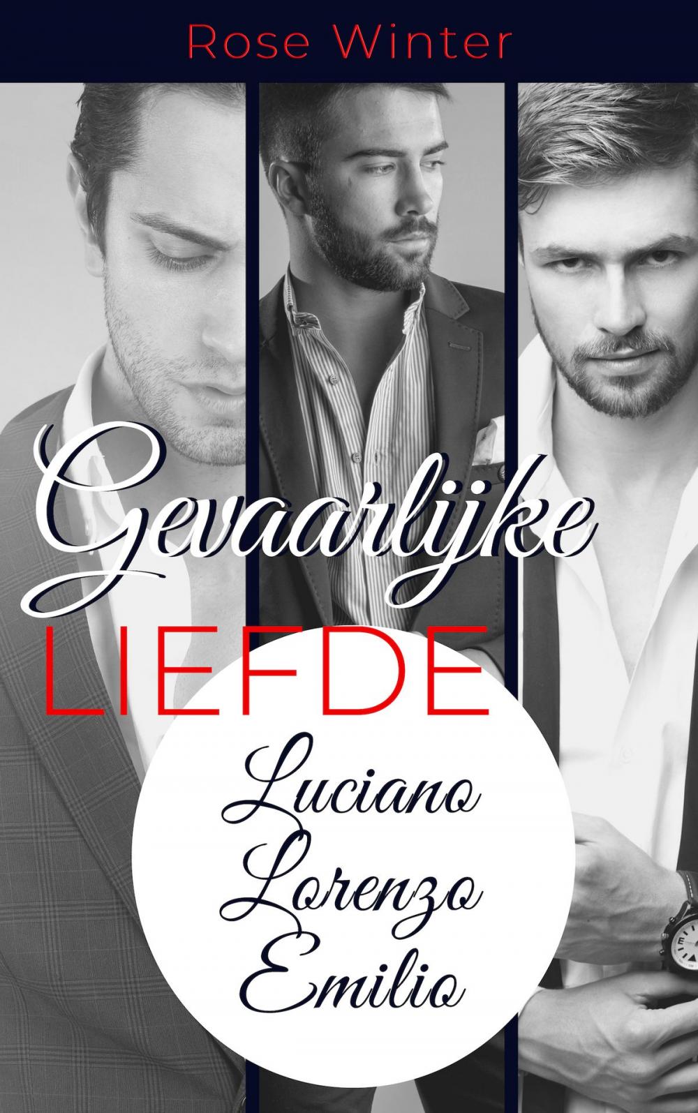 Big bigCover of Gevaarlijke Liefde - Luciano Lorenzo Emilio