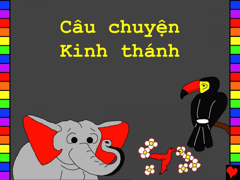 Big bigCover of Câu chuyện Kinh thánh