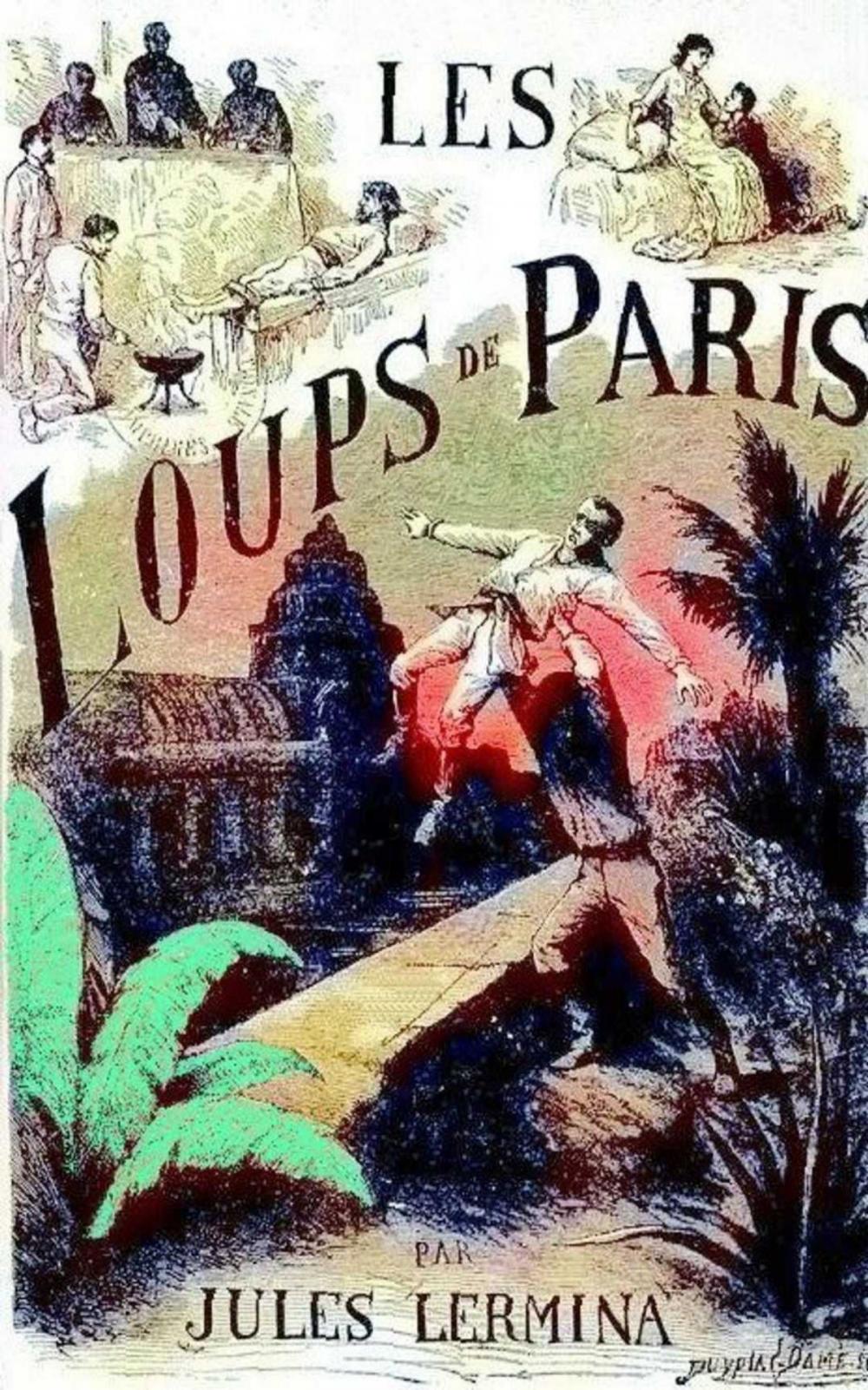 Big bigCover of Les loups de Paris