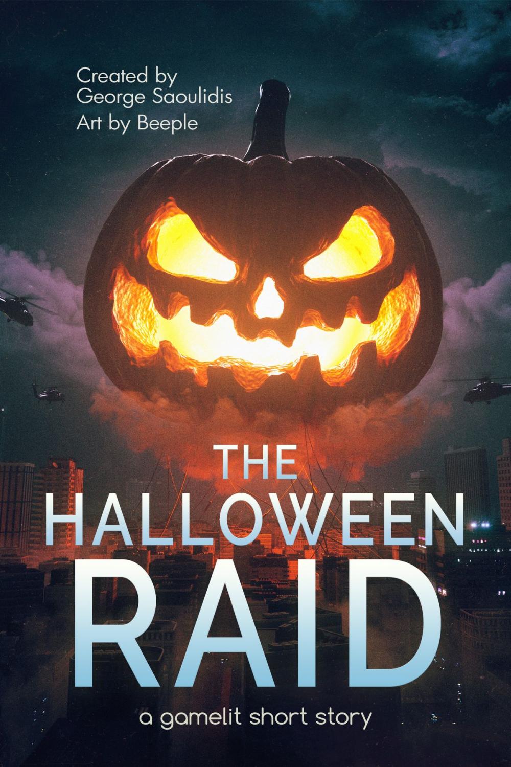 Big bigCover of The Halloween Raid