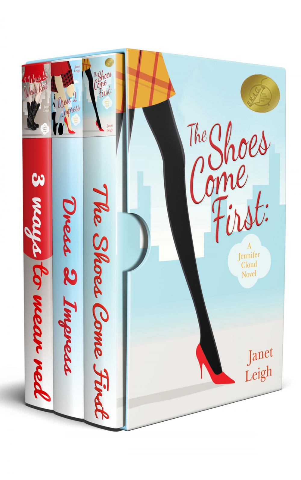 Big bigCover of The Jennifer Cloud Series Boxed Set