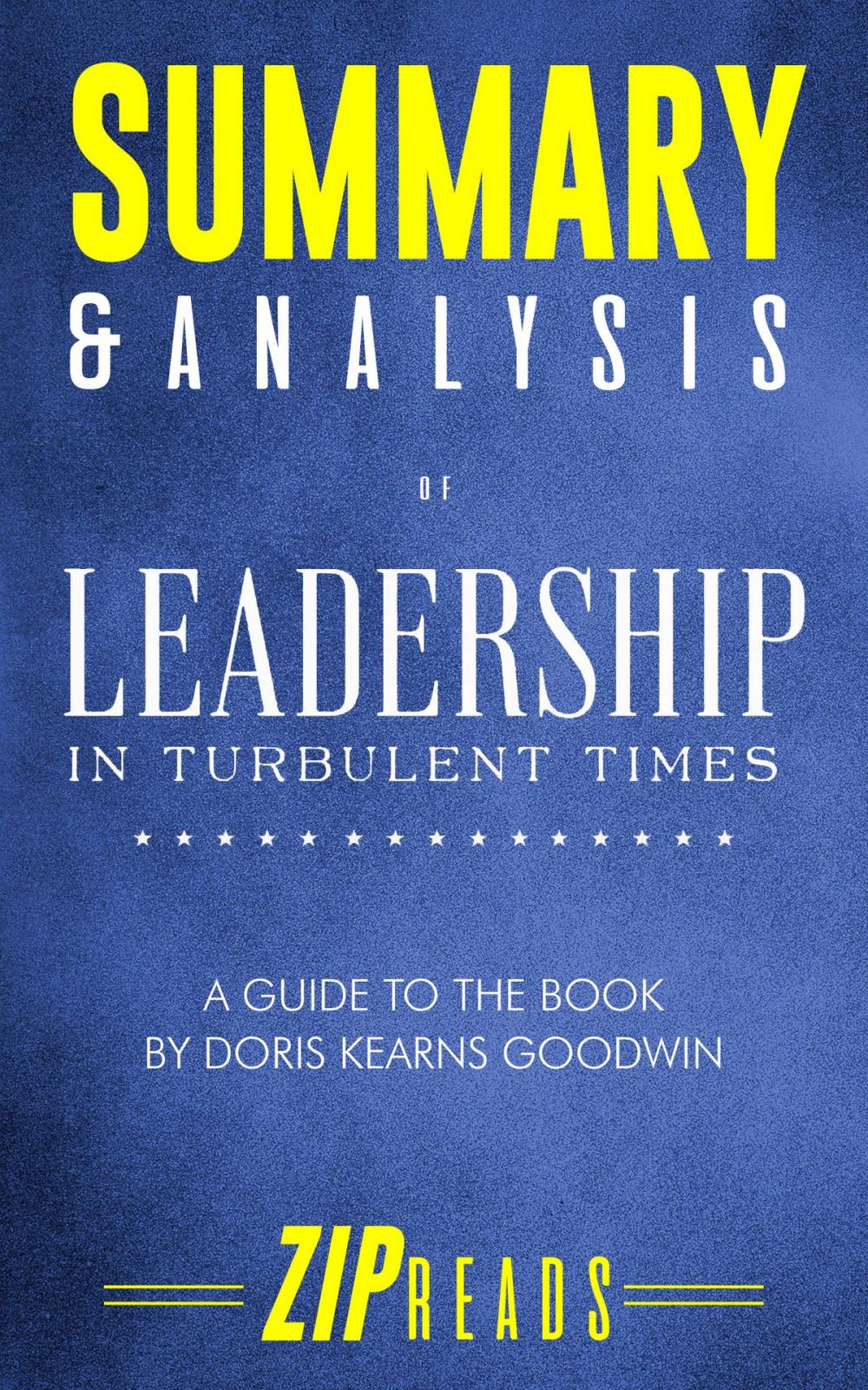 Big bigCover of Summary & Analysis of Leadership