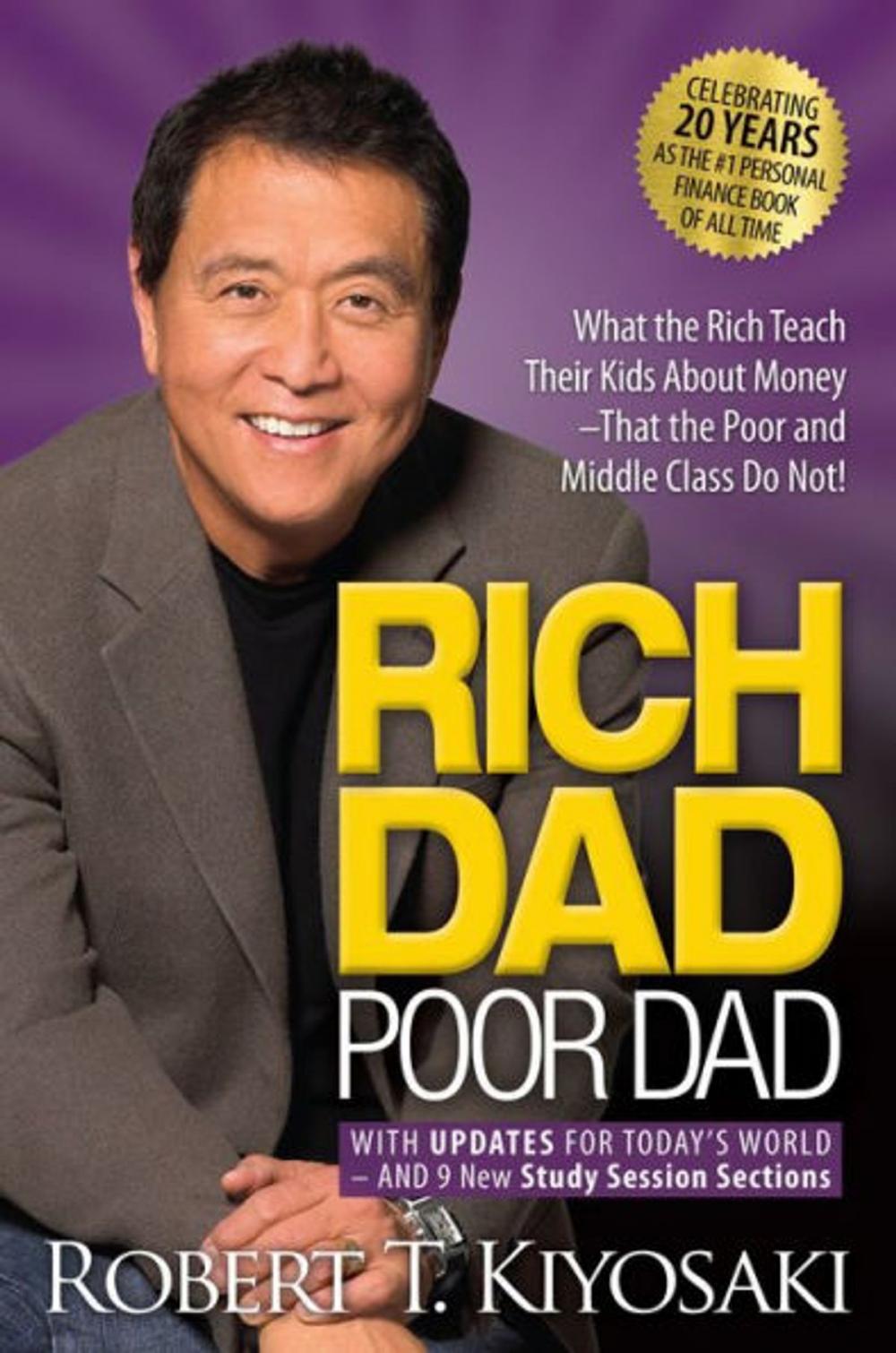 Big bigCover of Rich Dad Poor Dad