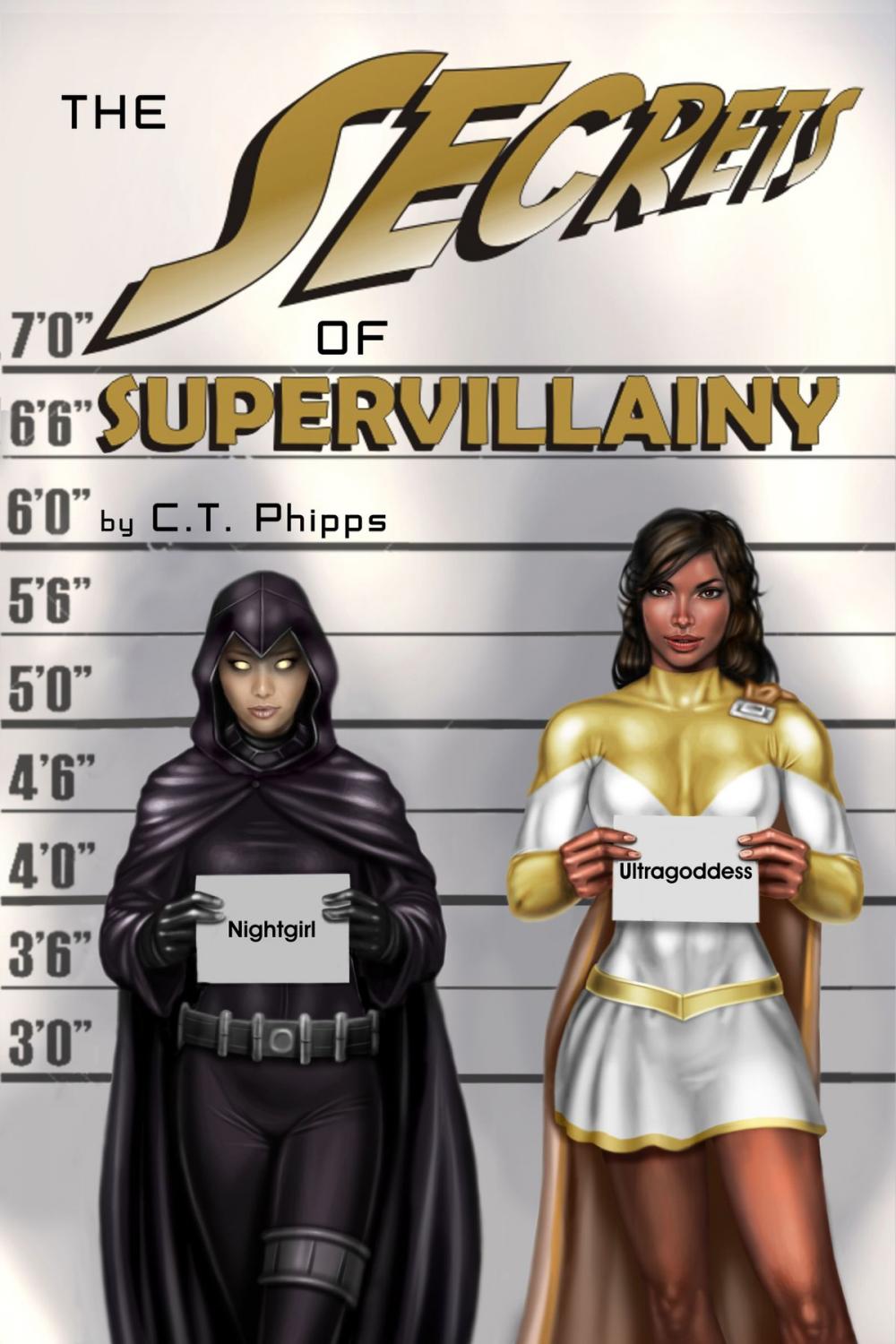 Big bigCover of The Secrets of Supervillainy