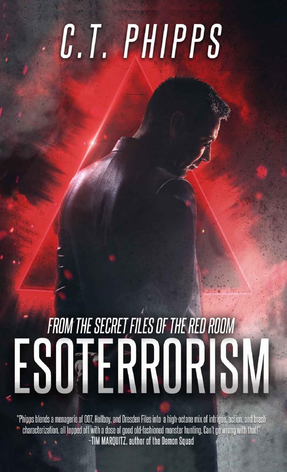 Big bigCover of Esoterrorism