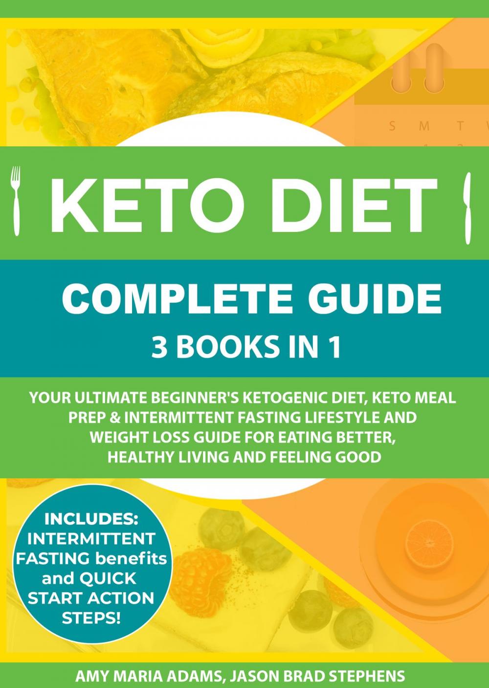 Big bigCover of Keto Diet Complete Guide: 3 Books in 1