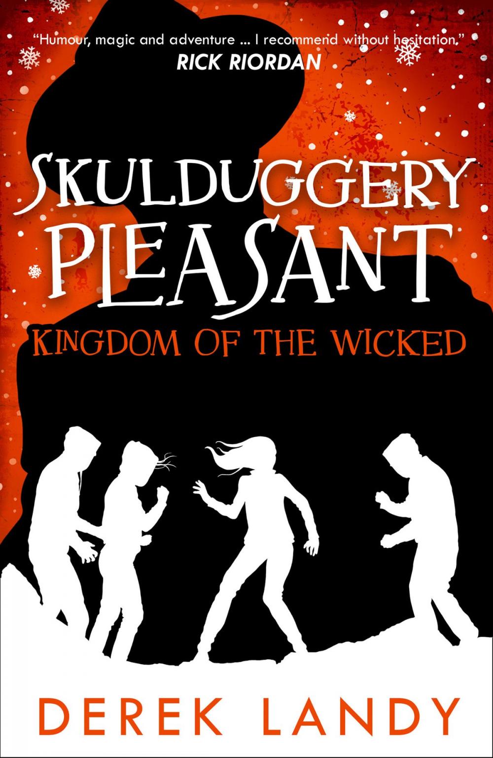 Big bigCover of Kingdom of the Wicked (Skulduggery Pleasant, Book 7)