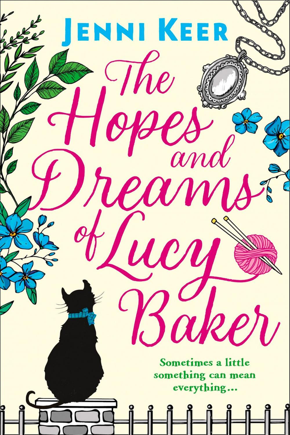 Big bigCover of The Hopes and Dreams of Lucy Baker