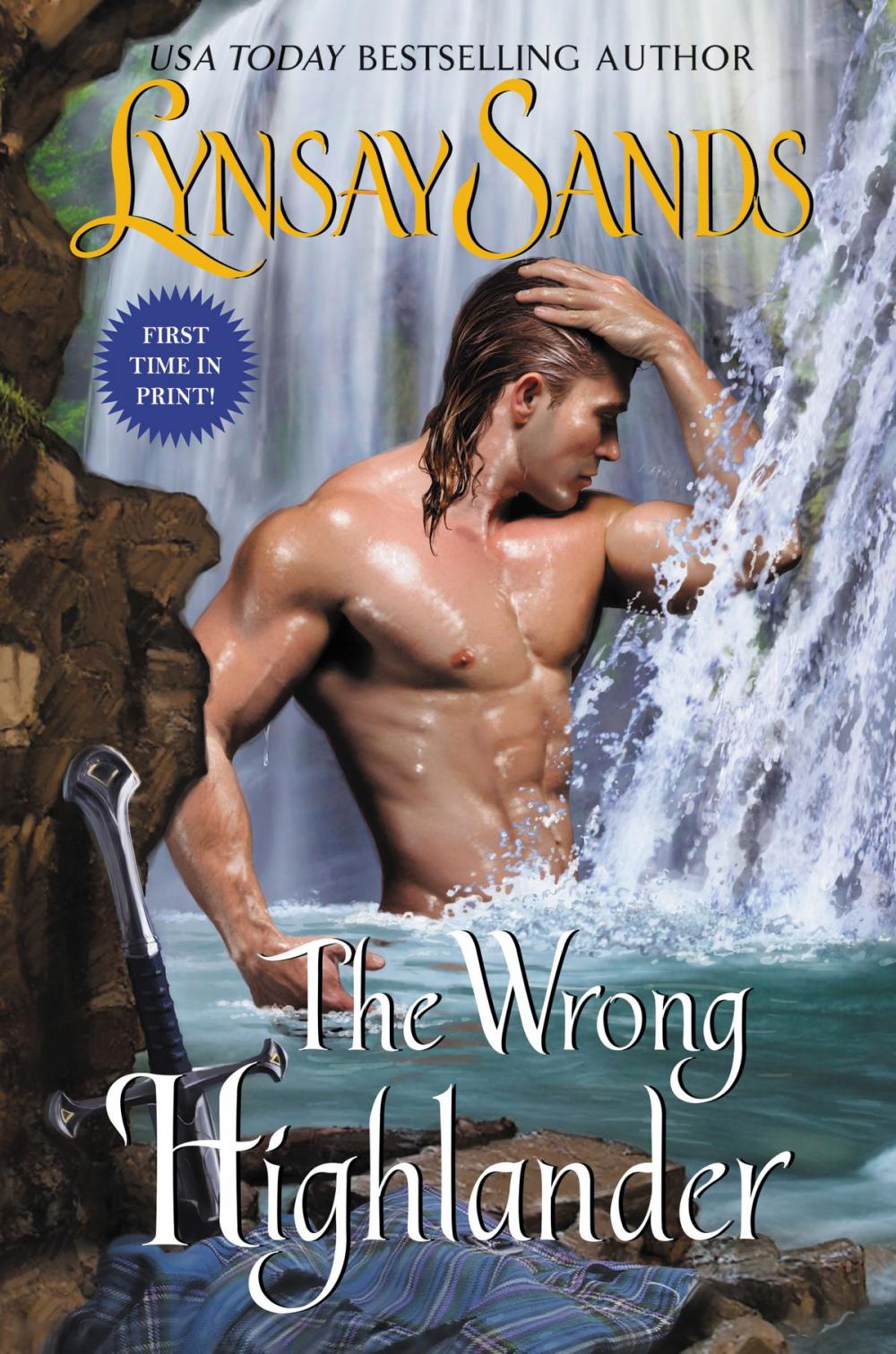 Big bigCover of The Wrong Highlander