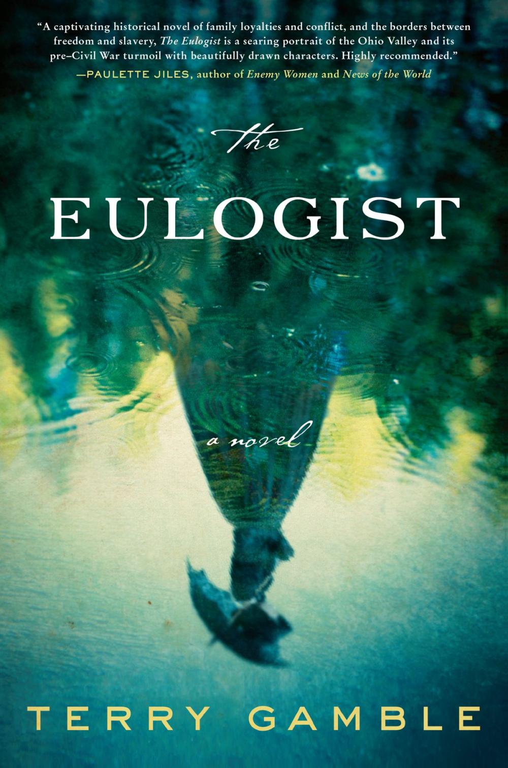 Big bigCover of The Eulogist