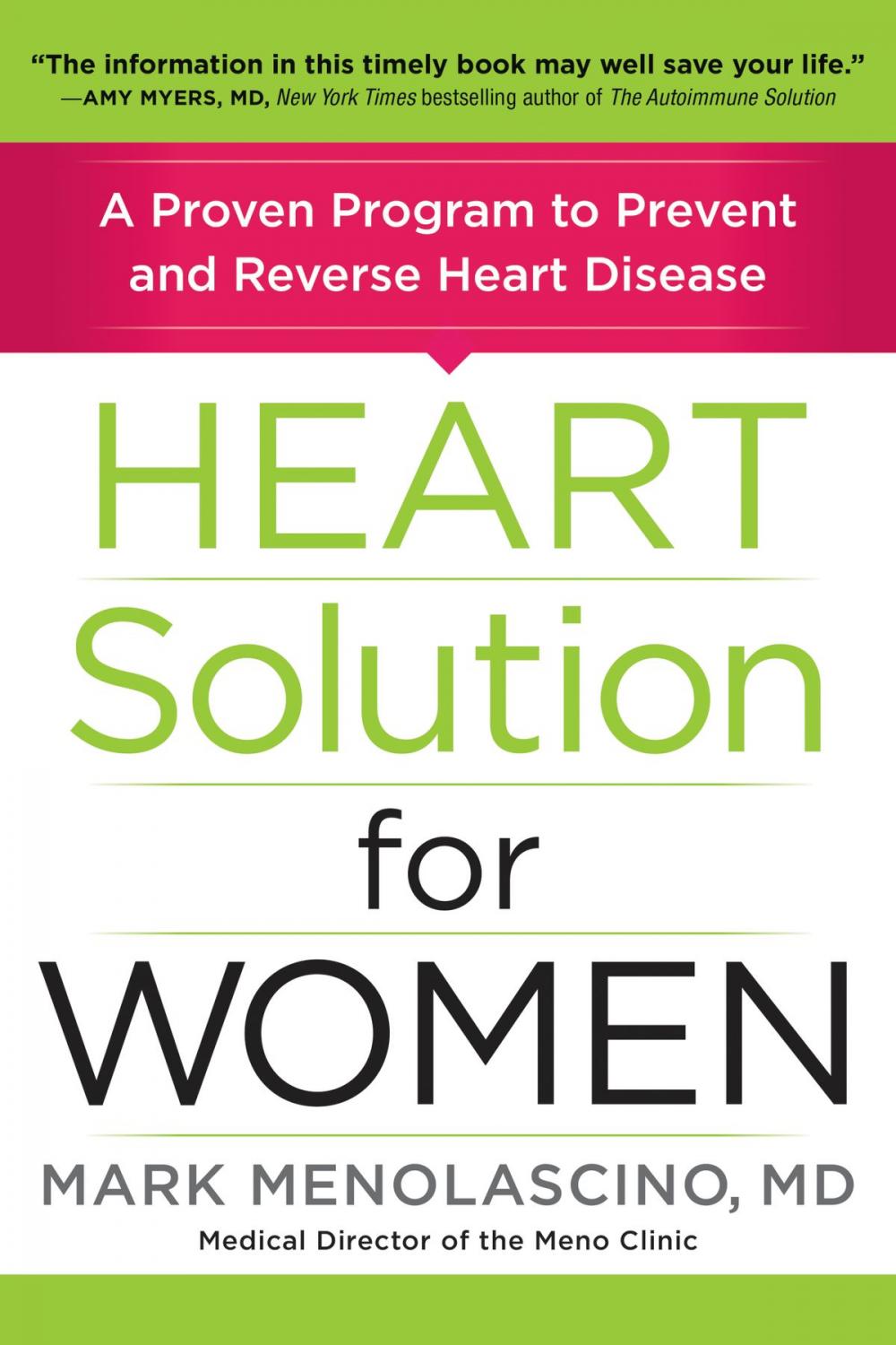 Big bigCover of Heart Solution for Women