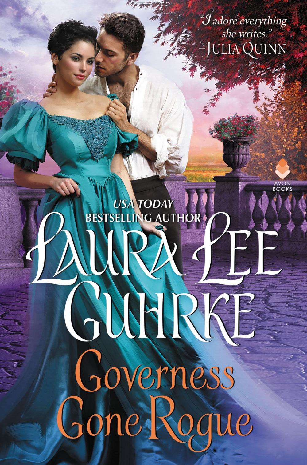 Big bigCover of Governess Gone Rogue