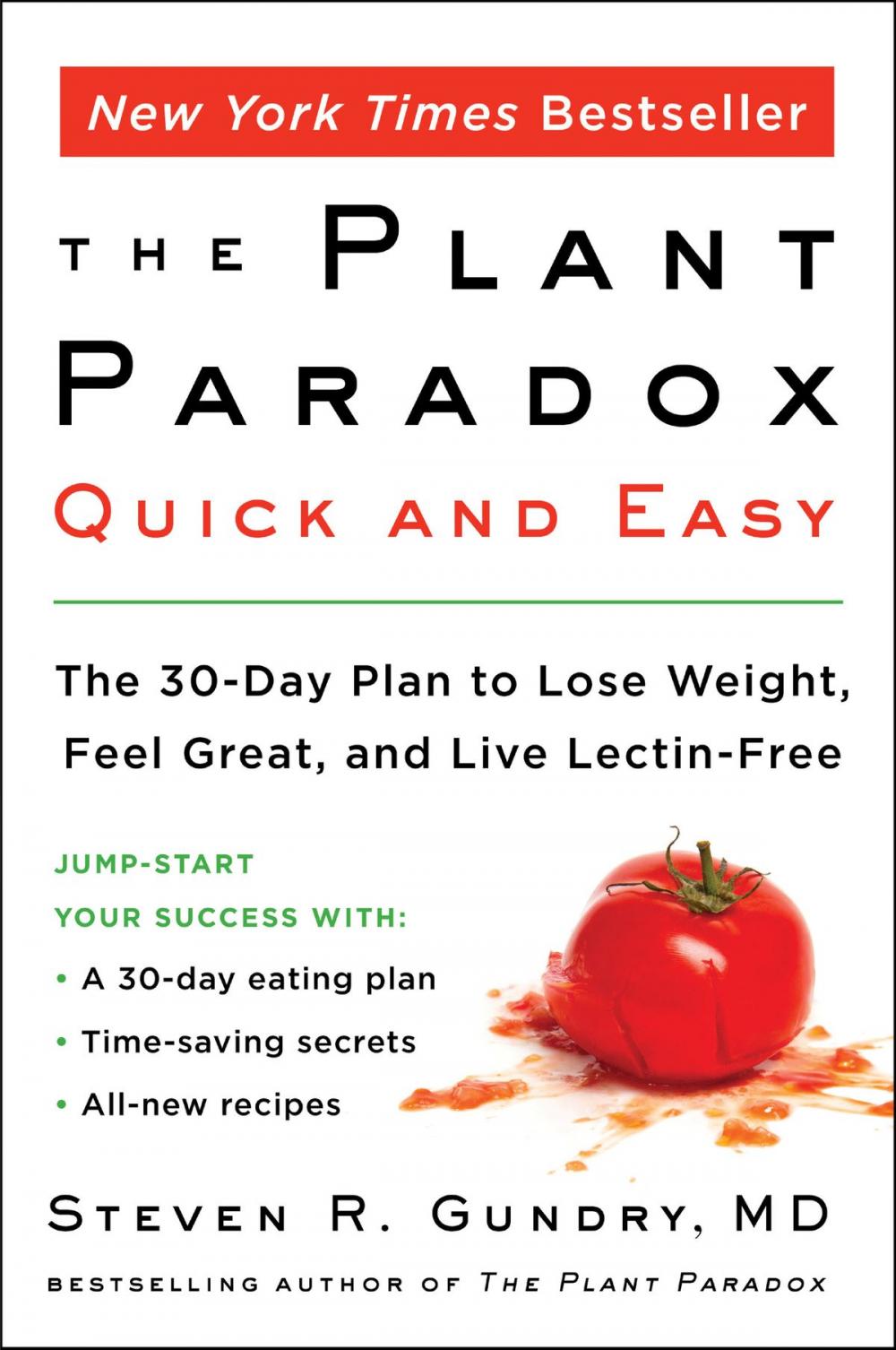 Big bigCover of The Plant Paradox Quick and Easy