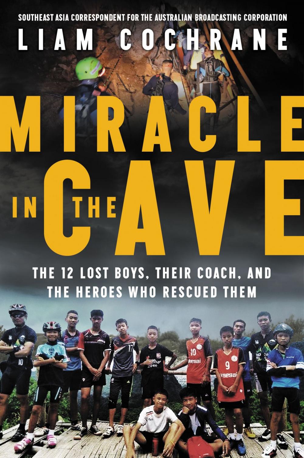 Big bigCover of Miracle in the Cave