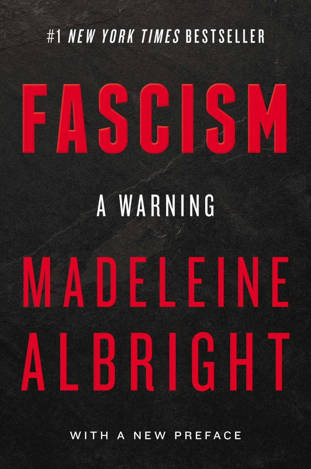 Big bigCover of Fascism: A Warning