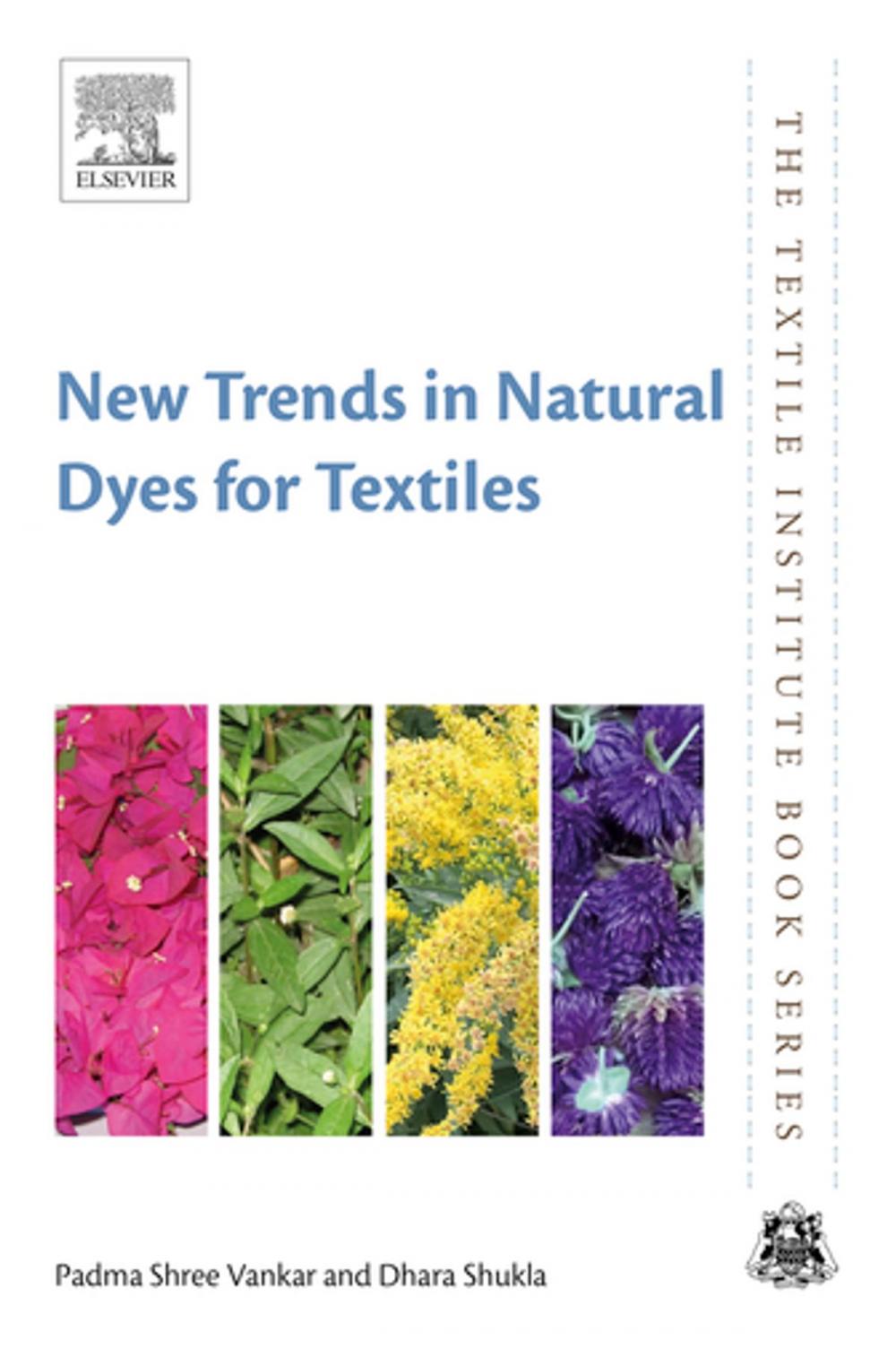 Big bigCover of New Trends in Natural Dyes for Textiles