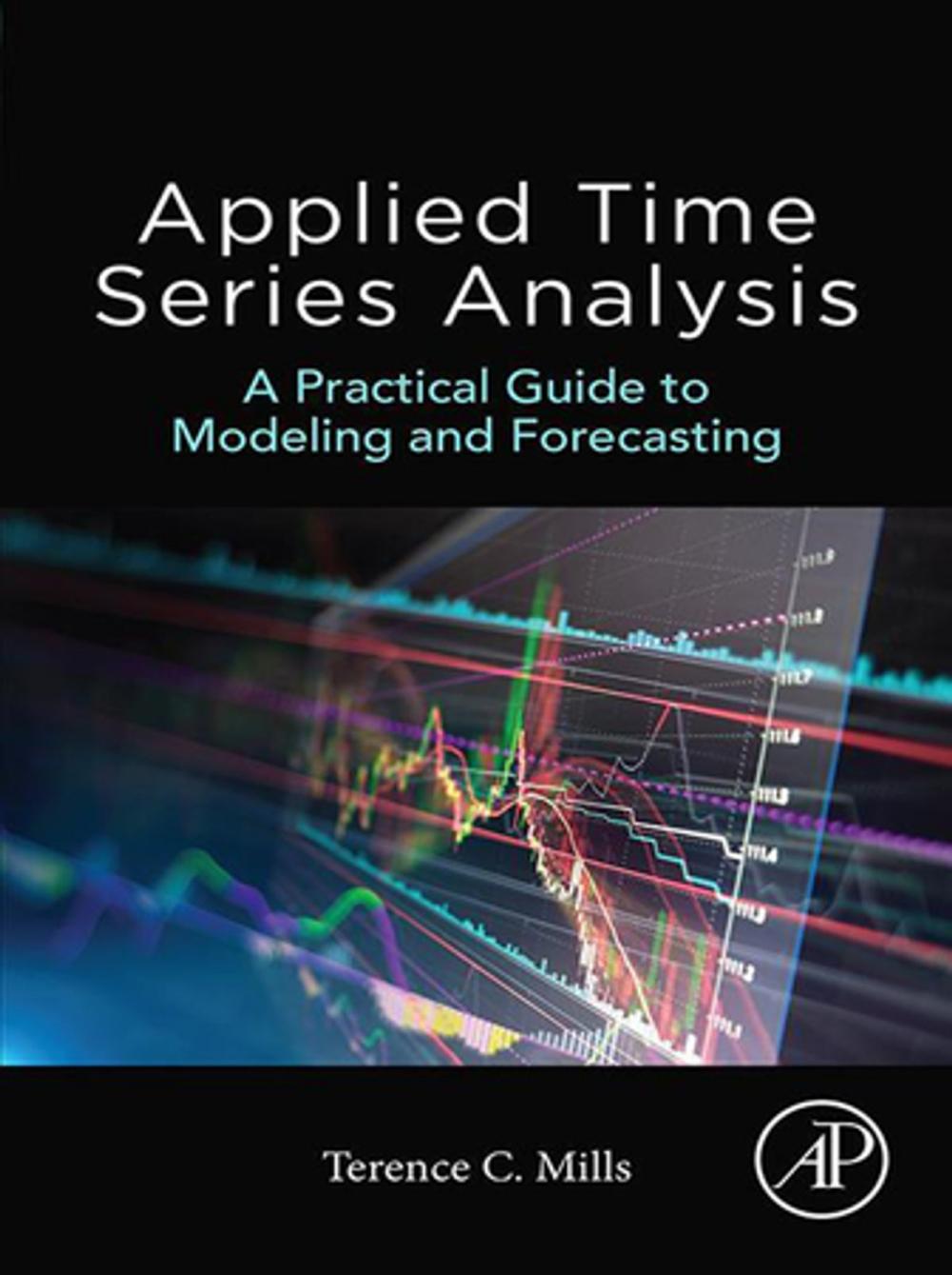 Big bigCover of Applied Time Series Analysis