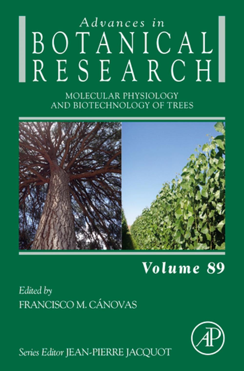 Big bigCover of Molecular Physiology and Biotechnology of Trees