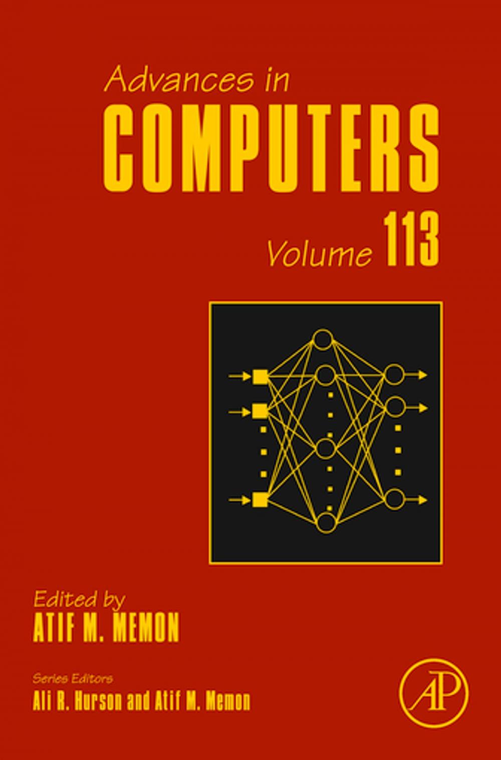 Big bigCover of Advances in Computers