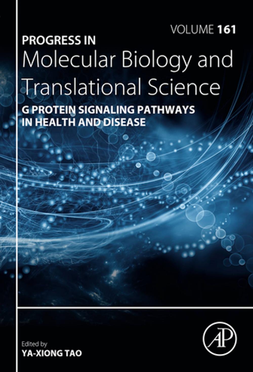 Big bigCover of G Protein Signaling Pathways in Health and Disease