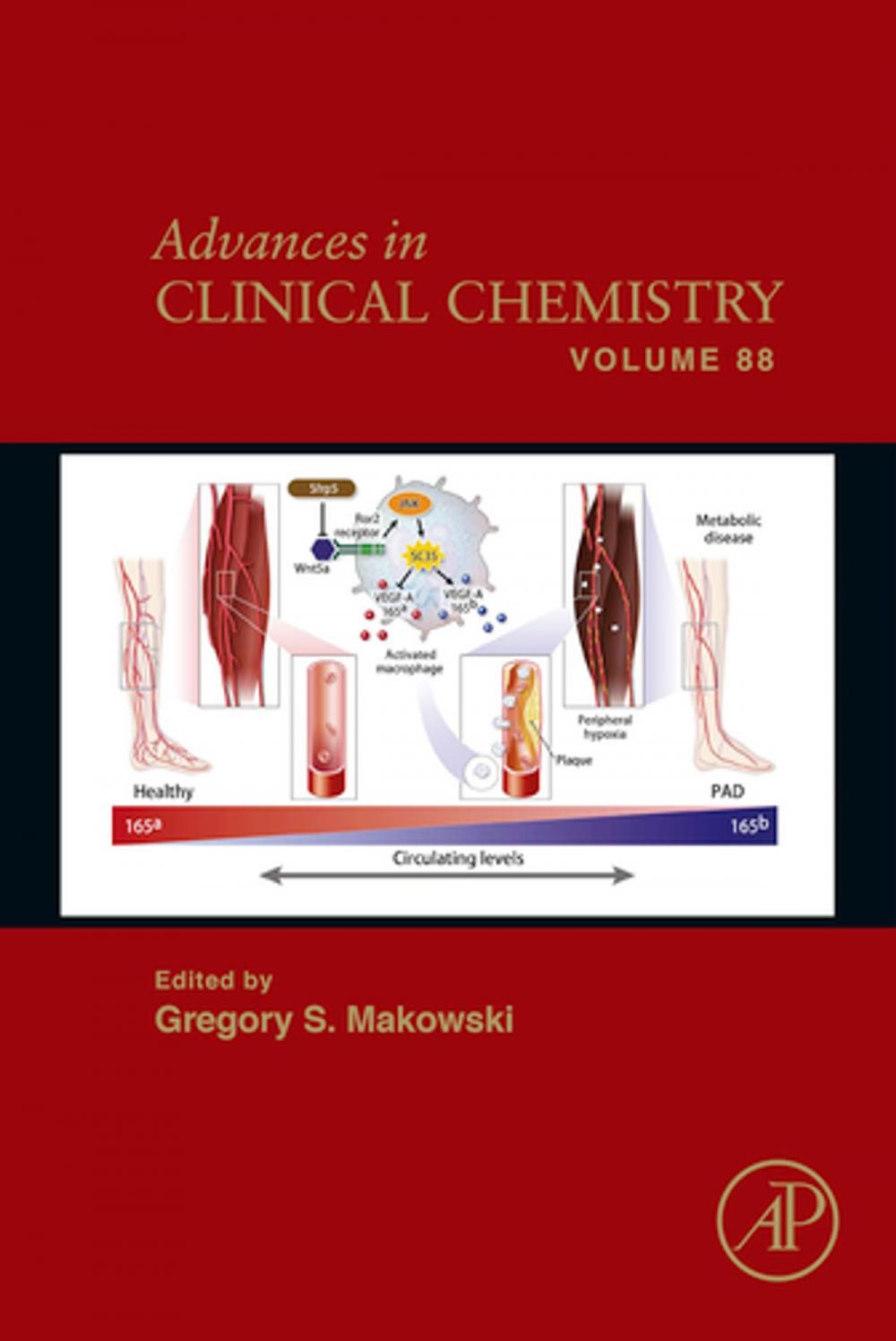 Big bigCover of Advances in Clinical Chemistry