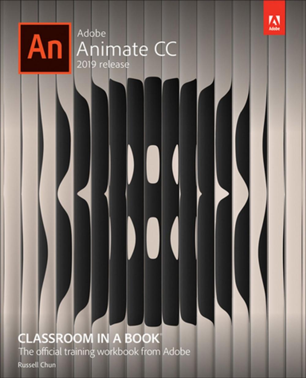 Big bigCover of Adobe Animate CC Classroom in a Book (2019 Release)