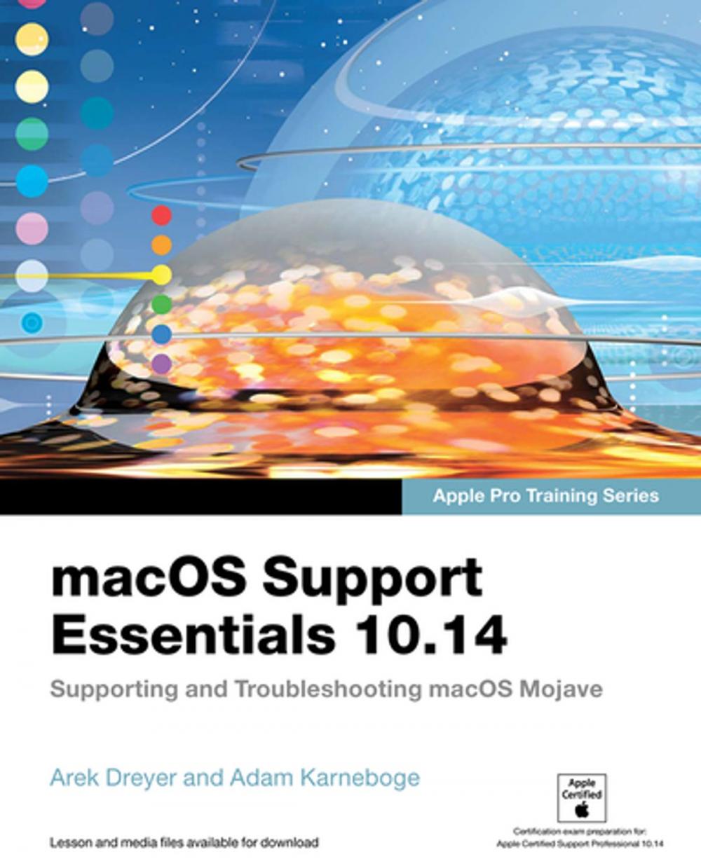 Big bigCover of macOS Support Essentials 10.14 - Apple Pro Training Series