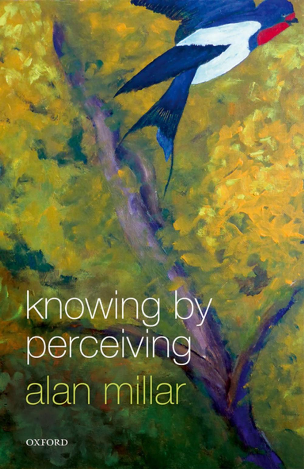 Big bigCover of Knowing by Perceiving