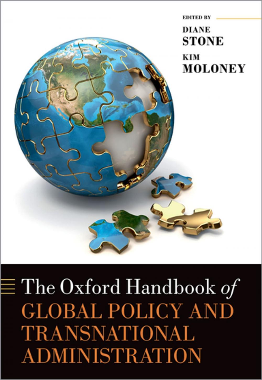 Big bigCover of The Oxford Handbook of Global Policy and Transnational Administration