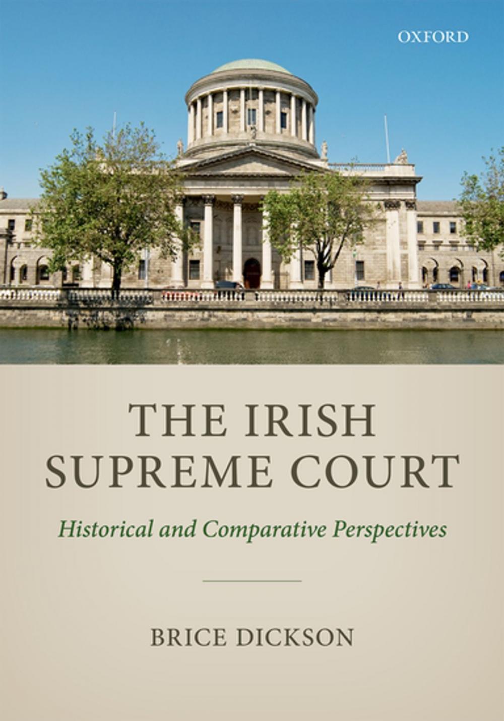 Big bigCover of The Irish Supreme Court