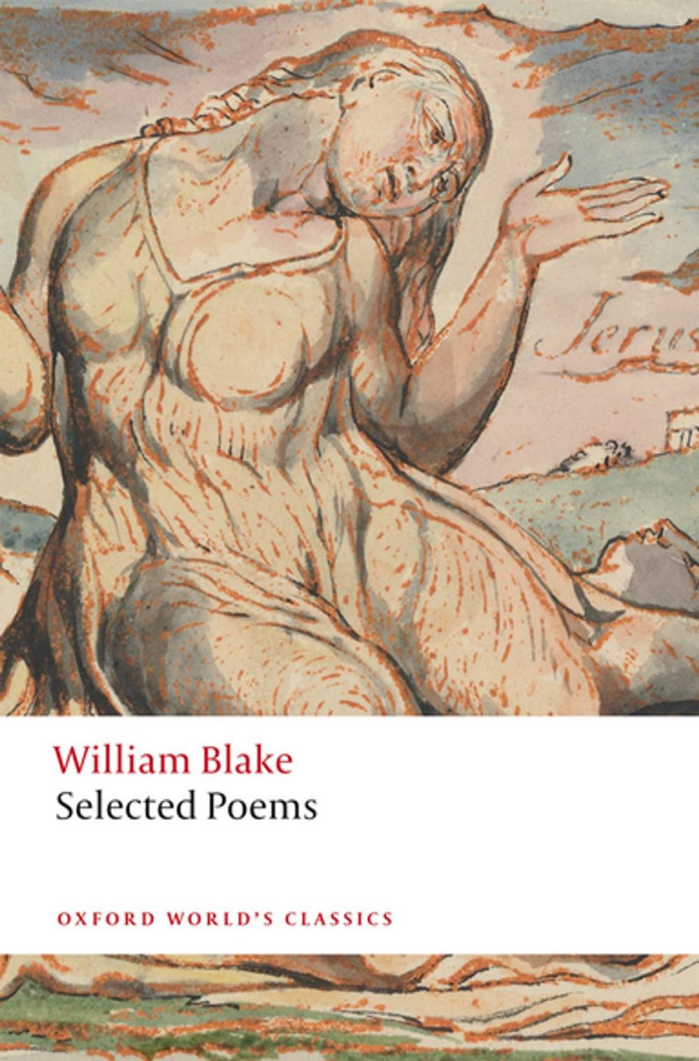 Big bigCover of William Blake: Selected Poetry