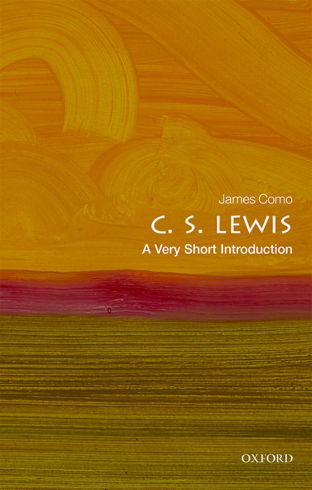 Big bigCover of C. S. Lewis: A Very Short Introduction