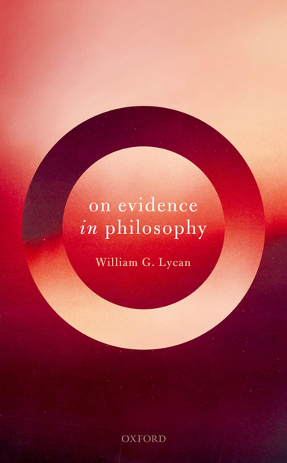 Big bigCover of On Evidence in Philosophy