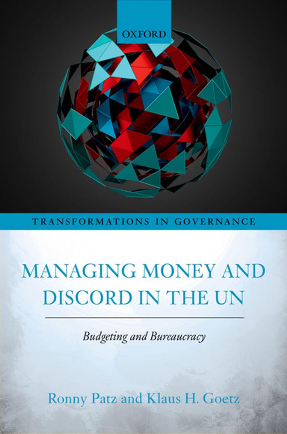 Big bigCover of Managing Money and Discord in the UN