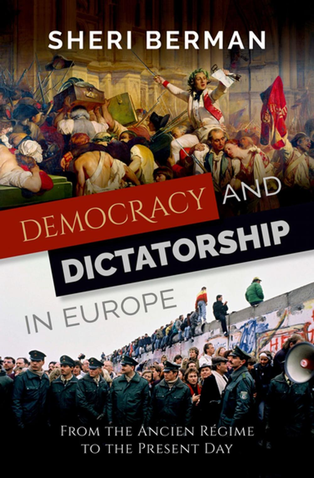 Big bigCover of Democracy and Dictatorship in Europe