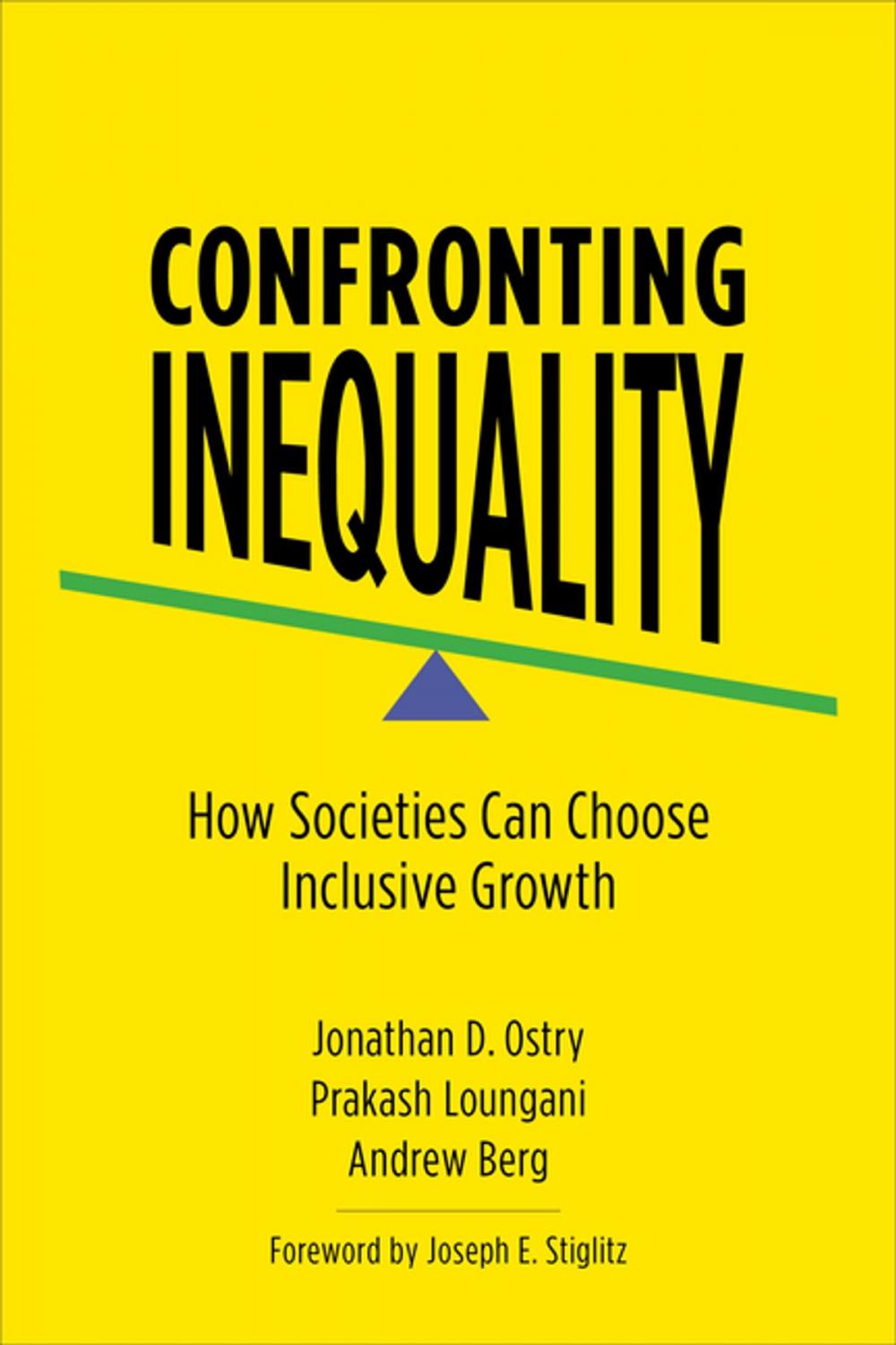 Big bigCover of Confronting Inequality