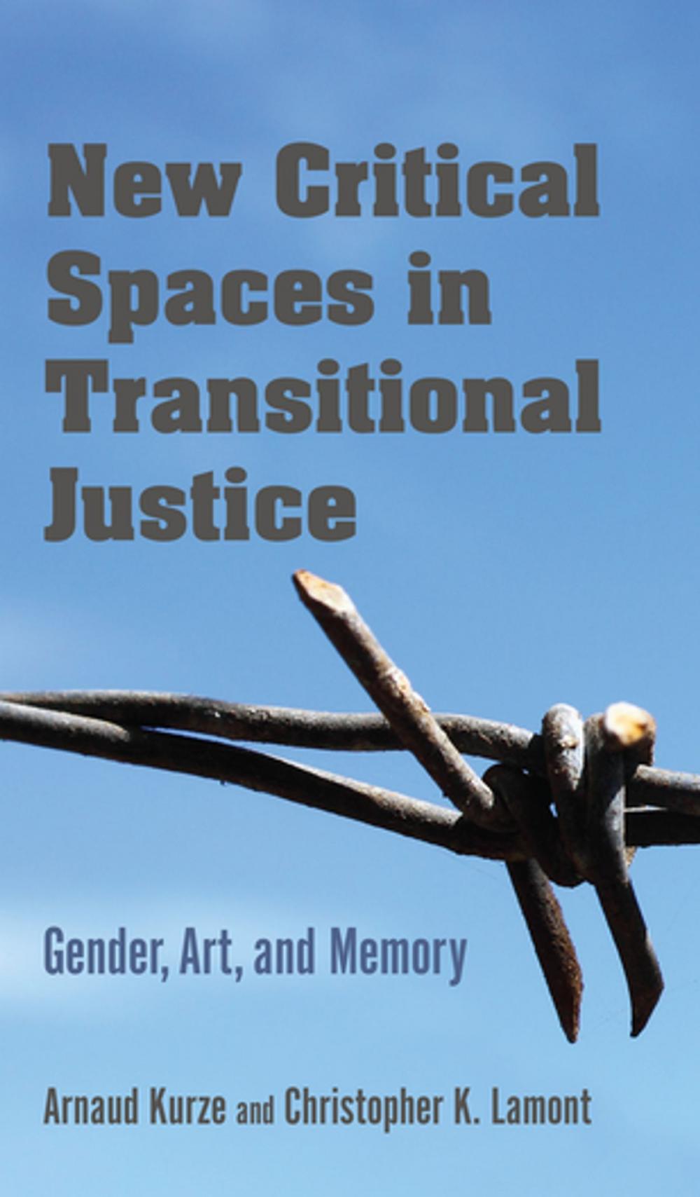 Big bigCover of New Critical Spaces in Transitional Justice