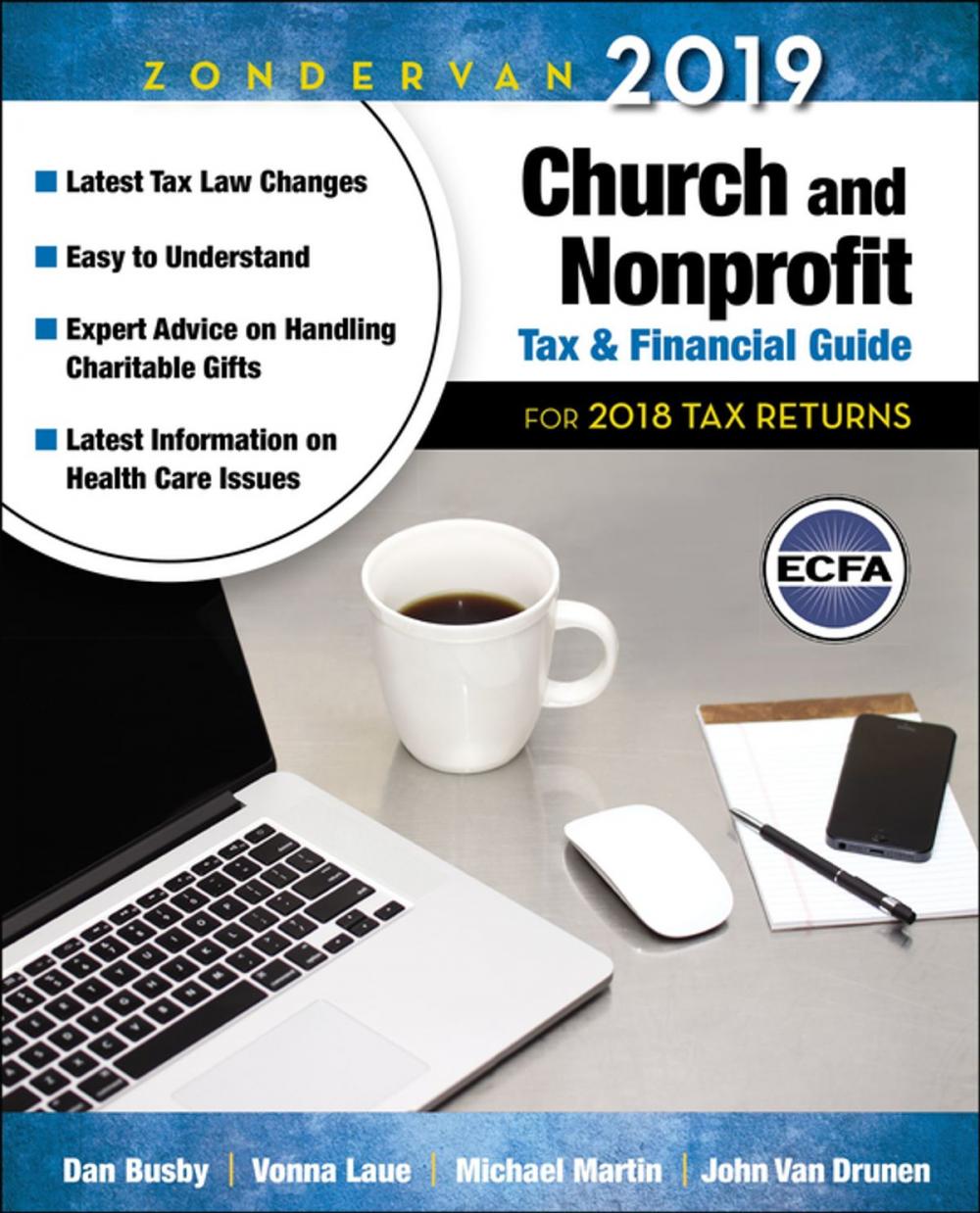 Big bigCover of Zondervan 2019 Church and Nonprofit Tax and Financial Guide