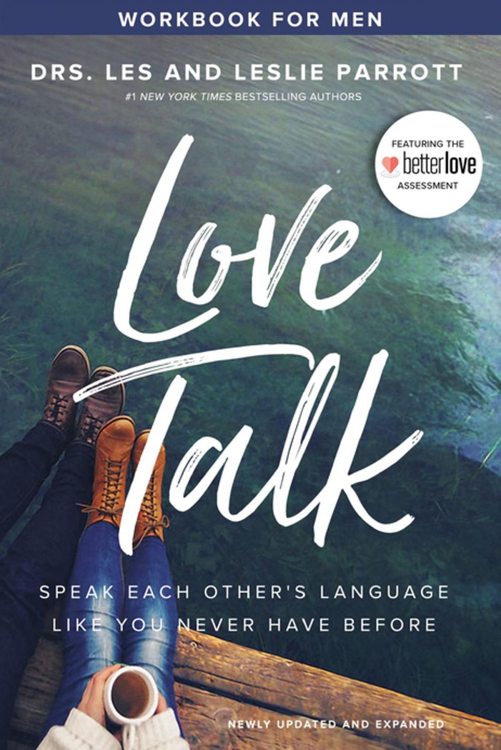 Big bigCover of Love Talk Workbook for Men