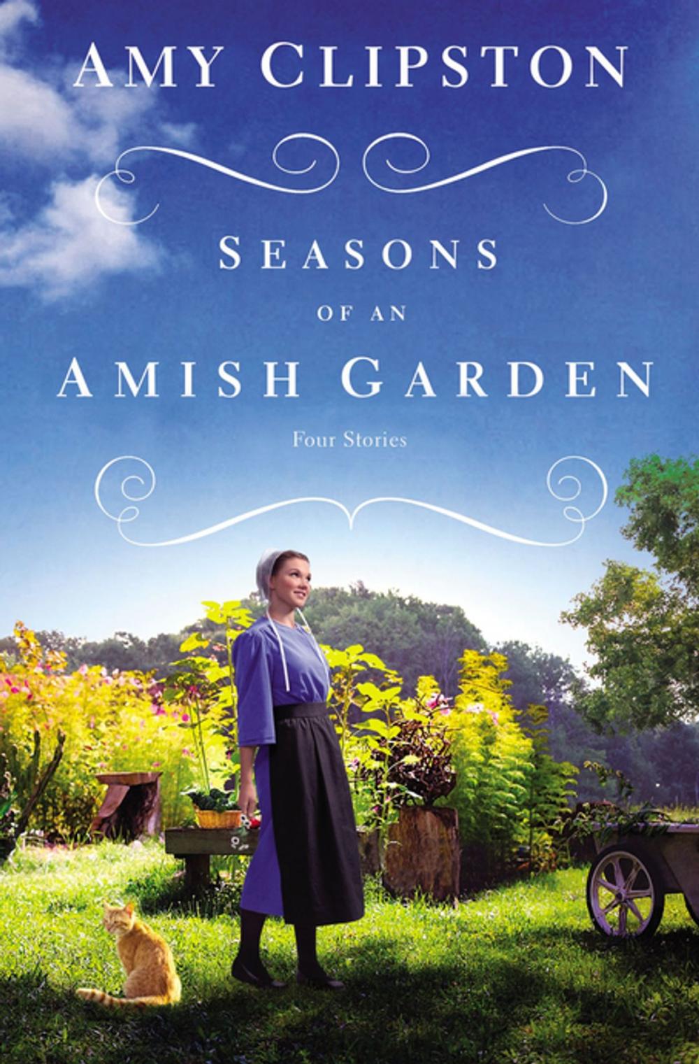 Big bigCover of Seasons of an Amish Garden