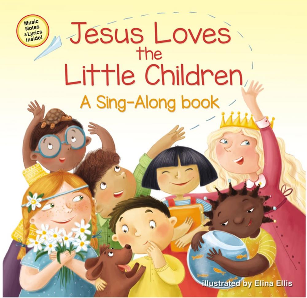 Big bigCover of Jesus Loves the Little Children