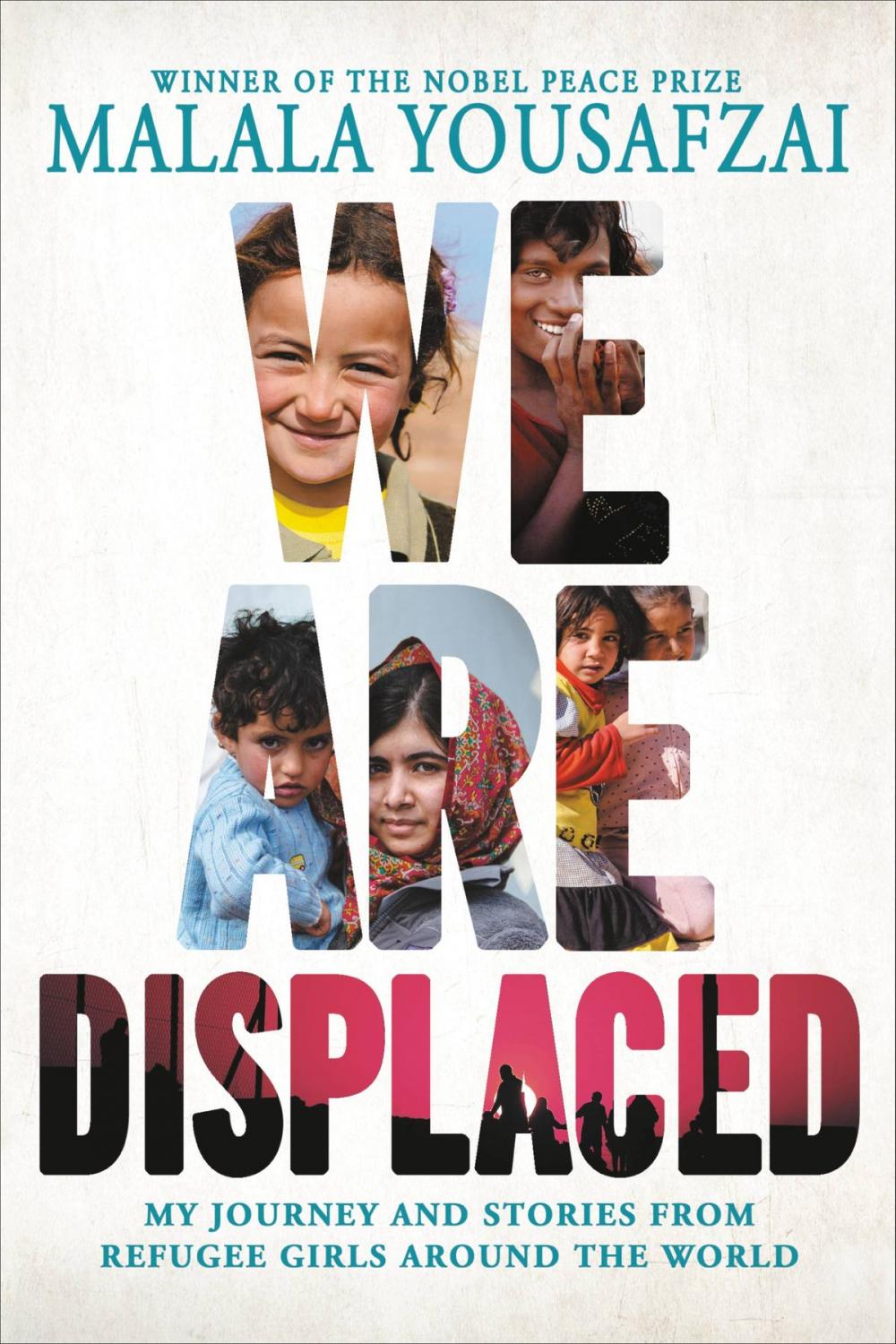 Big bigCover of We Are Displaced