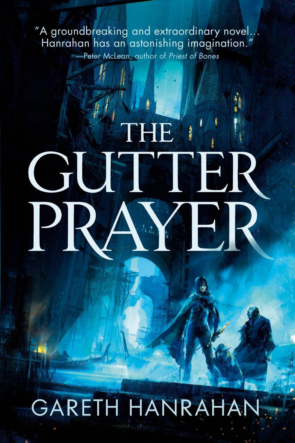 Big bigCover of The Gutter Prayer