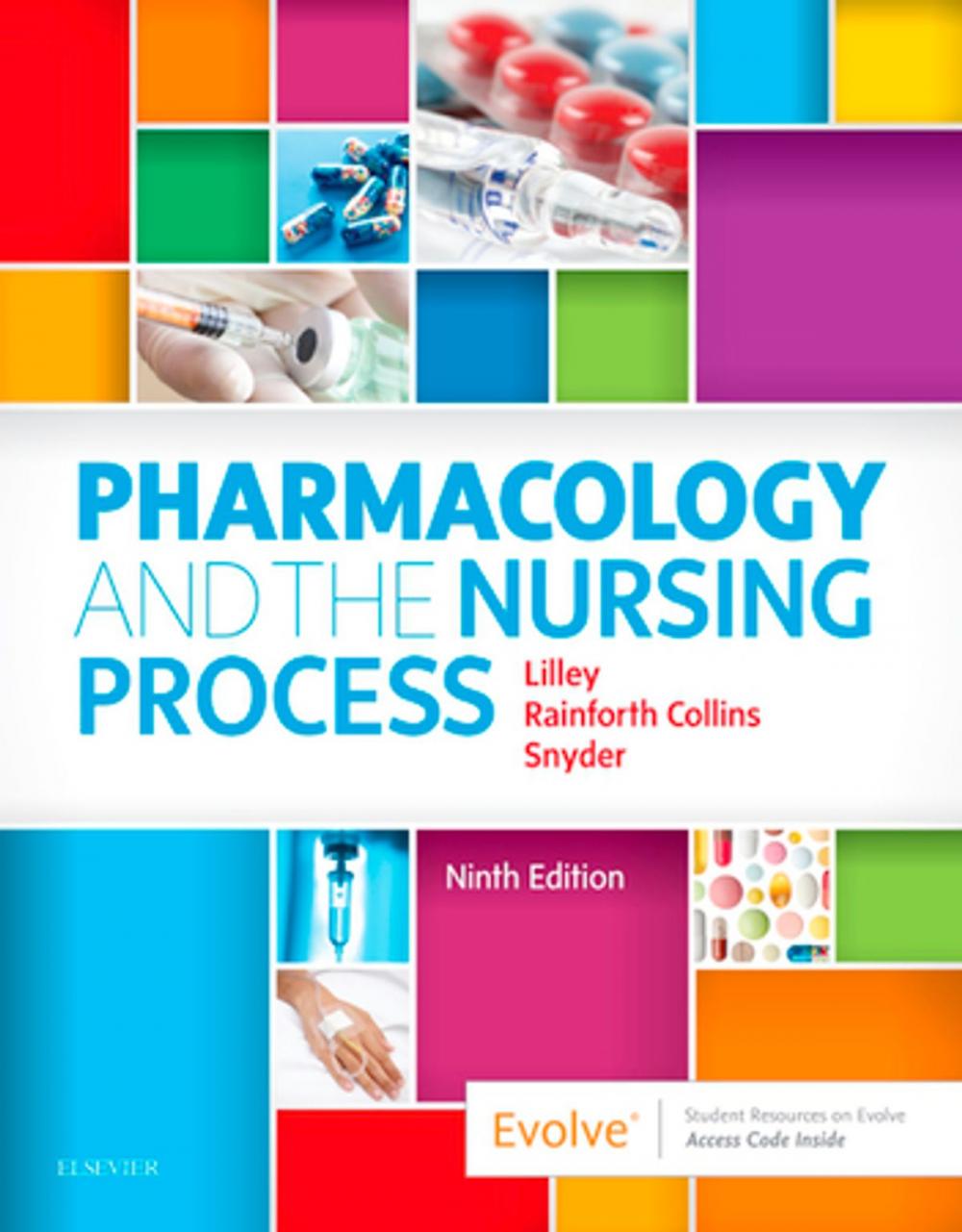 Big bigCover of Pharmacology and the Nursing Process E-Book