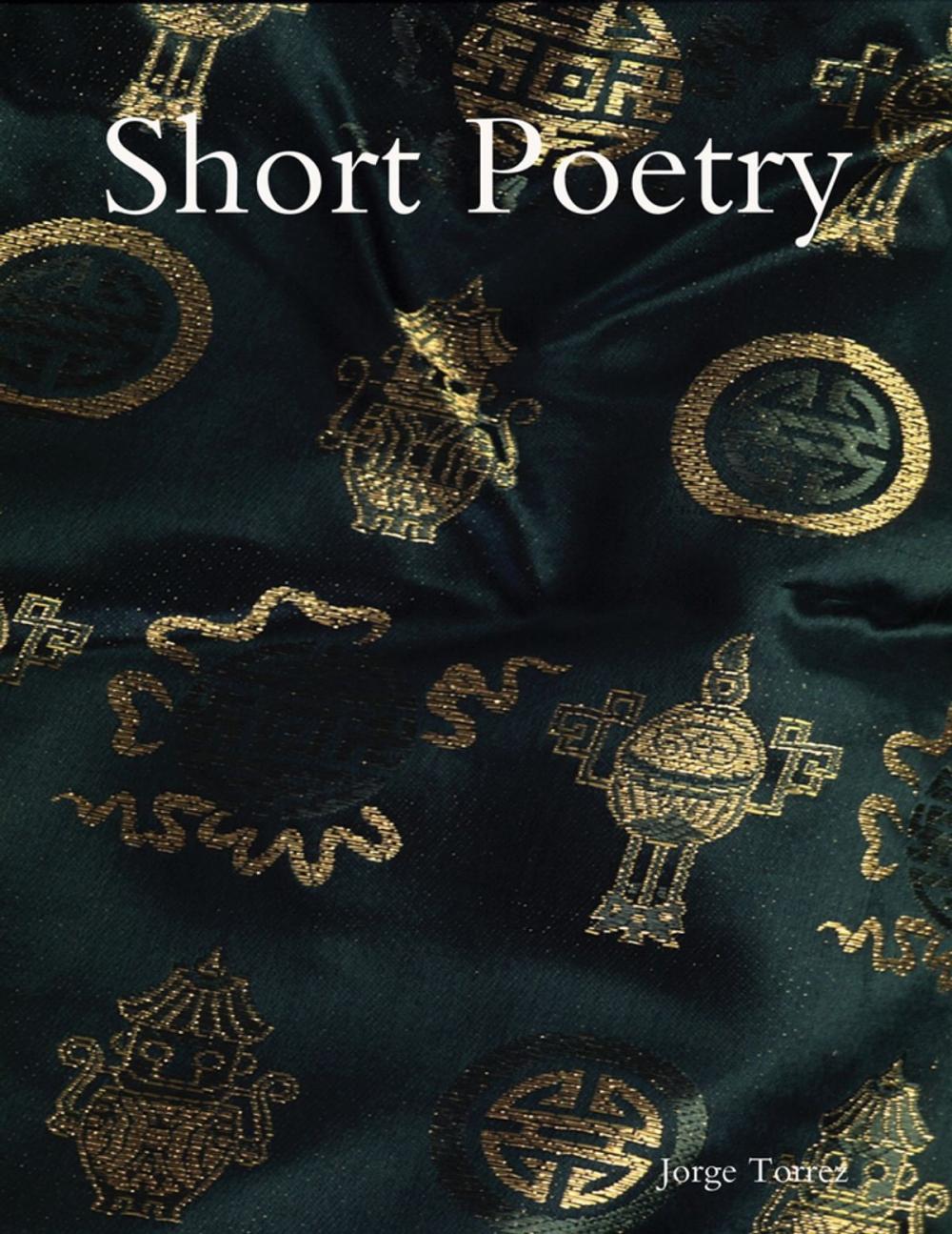 Big bigCover of Short Poetry