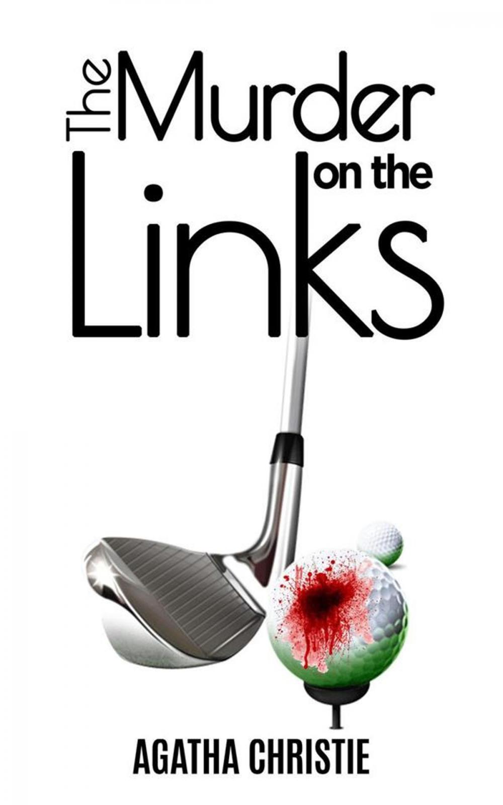 Big bigCover of The Murder on the Links