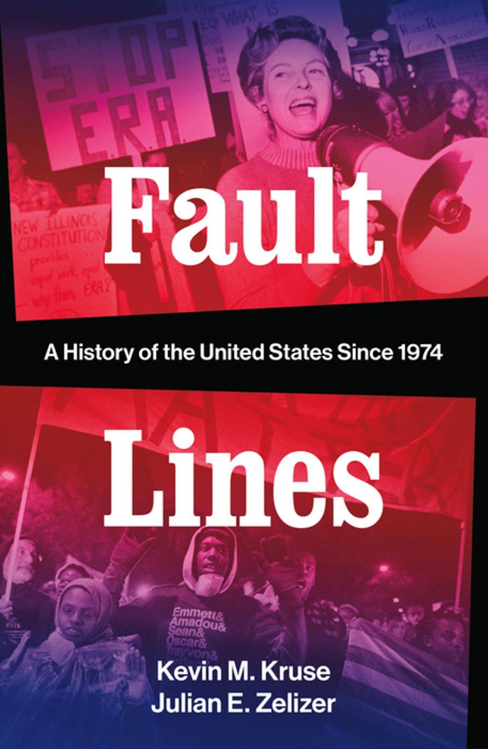 Big bigCover of Fault Lines: A History of the United States Since 1974