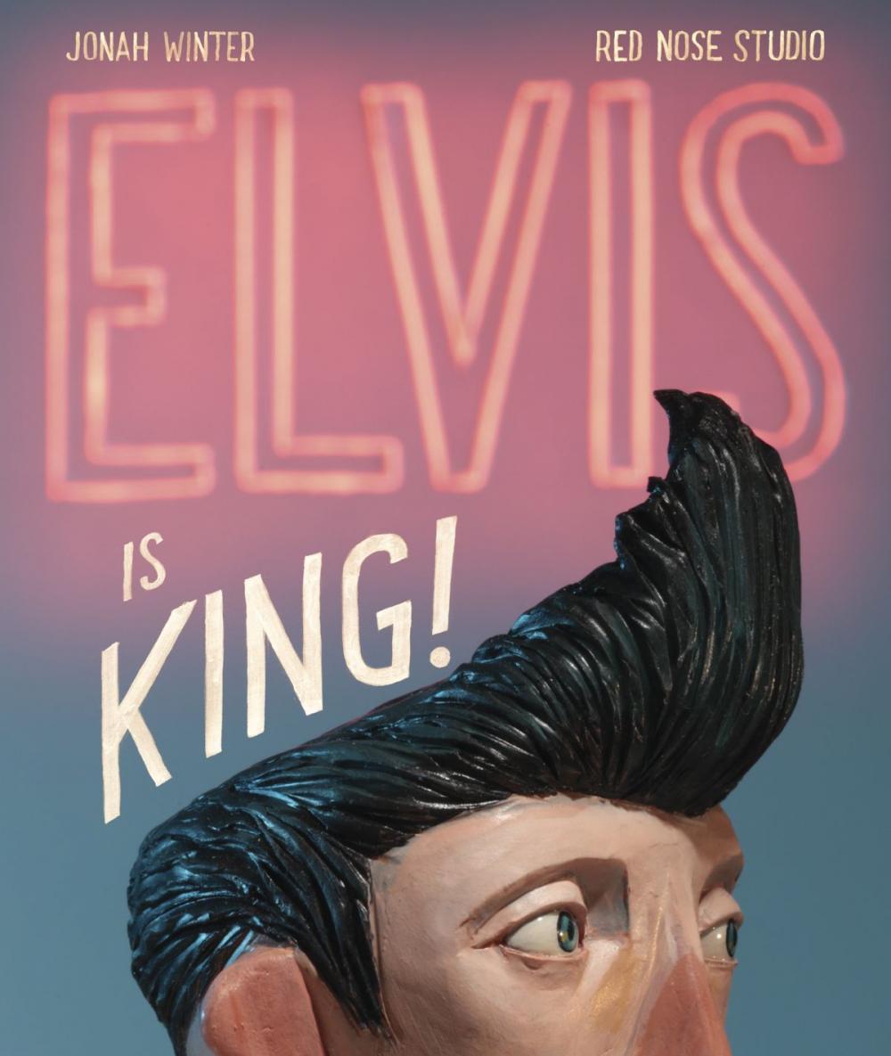 Big bigCover of Elvis Is King!