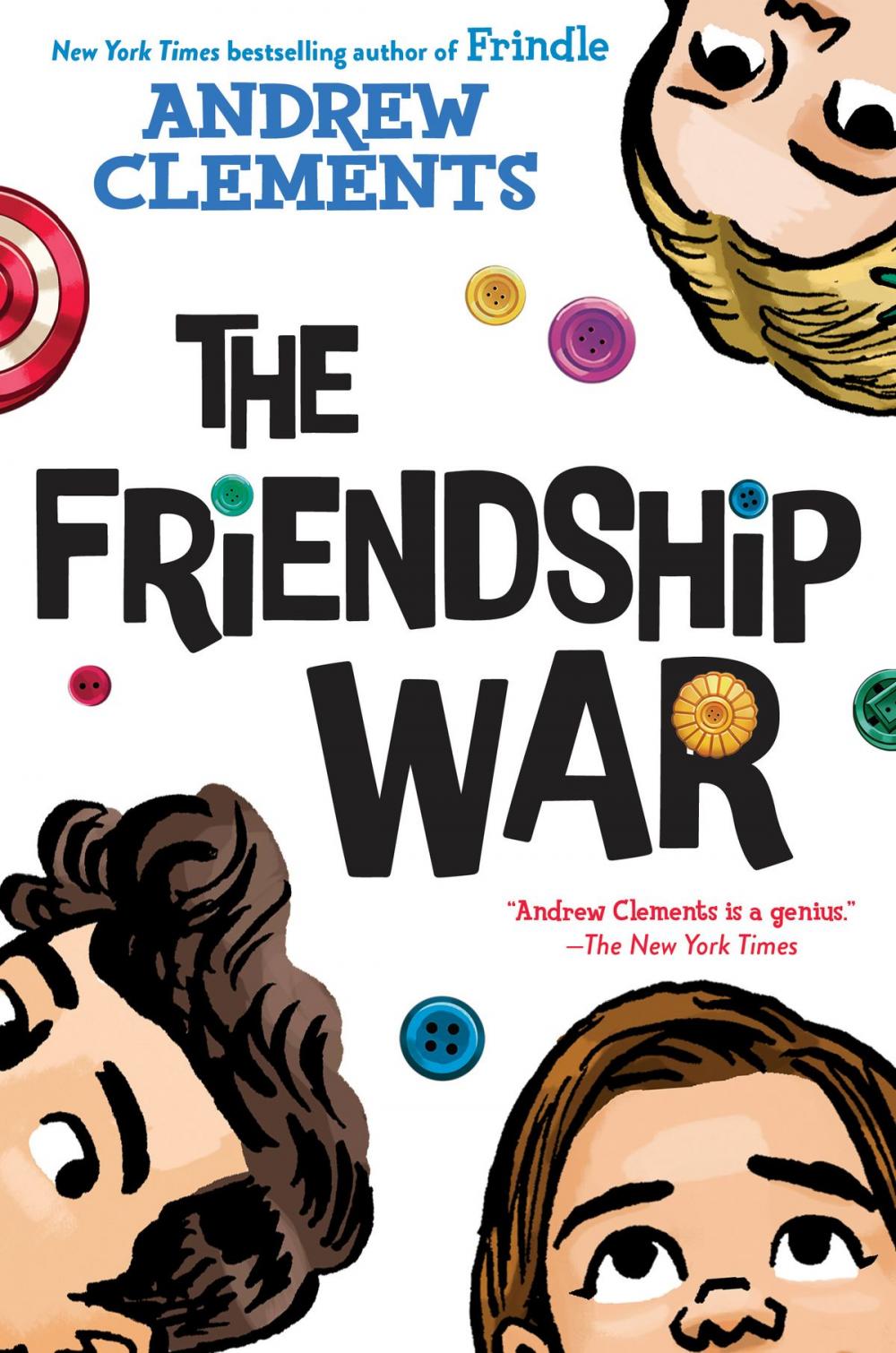 Big bigCover of The Friendship War